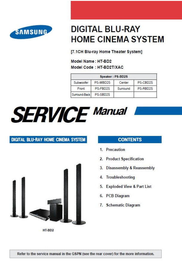 HT-BD2, HT-BD2T, PS-WBD2S